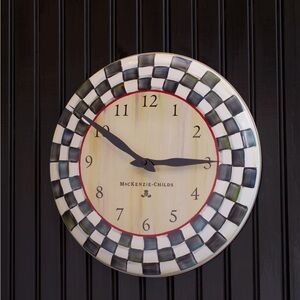 MacKenzie-Childs Clock